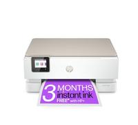 HP ENVY Inspire 7220e All-in-One Wireless Colour Printer | 3 Months of free Instant Ink | White | 2-sided printing | Touchscreen | Self-healing Wi-Fi