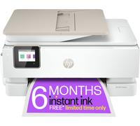 HP ENVY Inspire 7920e All-in-One Inkjet Printer Includes 6 months of Instant Ink with HP+ - White, White