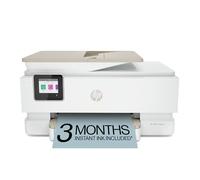 HP ENVY Inspire 7955e Wireless Color Inkjet Printer, Print, scan, copy, Easy setup, Mobile printing, Best-for home, 3 months of Instant Ink included, White