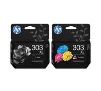 Hp 303Xl Ink Cartridge Black Inkjet High Yield 600 Pages T6N04AE#ABE