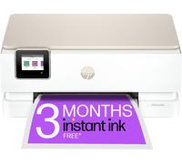 HP Envy Photo 7230 Wireless All In One Inkjet Printer includes 3 months Free Instant Ink - White, White
