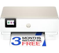 HP Envy Photo 7230 Wireless Inkjet Printer includes 3 months Free Instant Ink - White, White