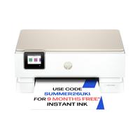HP Envy Photo 7234 All in One Photo Printer | Wireless | Print, Scan & Copy | 6 months free Instant Ink | Dedicated Photo tray | Touchscreen | 2-sided
