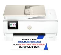 HP Envy Photo 7930 Wireless Inkjet Printer includes 3 months Free Instant Ink - White