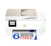 HP Envy Photo 7934 All-in-One Wireless Inkjet Printer & 6 Months Free Instant Ink, White