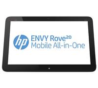 HP ENVY ROVE 20-K000EB E1L49EA AIO Intel® 1700 MHz, HD Graphics 4400 Web Cam, 3-in-1 Card Reader, Built-in Camera