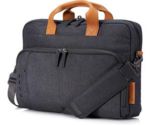 HP Envy Urban 15.6 Inch (39.6 cm) Grey Briefcase TopLoad Messenger Bag with RFID for Laptop/Chromebook/Mac