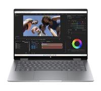 HP Envy x360 14" 2in1 Laptop with Pen | Intel Core Ultra 7-155U | AI Enhanced | 16GB RAM | 512GB SDD | Intel Arc Graphics | 2.8K OLED Touchscreen | Intel Evo | Windows 11 | Silver | 14-fc0009na