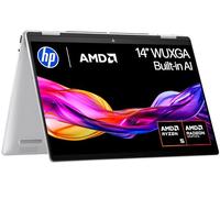 HP Envy x360 14" 2in1 Laptop | AMD Ryzen 5 8640HS Processor | AI Enhanced | 16GB RAM | 512GB SSD | AMD Radeon Graphics | WUXGA IPS Touchscreen | Up to 14.75 Hrs Battery | Windows 11 | 14-fa0002sa