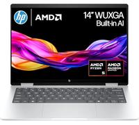 HP Envy x360 14" 2in1 Laptop | AMD Ryzen 5 8640HS Processor | Built-In AI | 16GB RAM | 512 GB SSD | AMD Radeon Graphics | WUXGA IPS Touchscreen | Up to 14hrs 45 battery | Win 11 | Silver | 14-fa0009sa