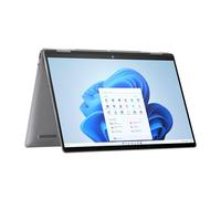 HP Envy x360 14" 2in1 OLED Touchscreen Laptop | Intel Core Ultra 7 155U | 16GB DDR5-6400MHz RAM | 1TB NVMe SDD | Intel Graphics | Windows 11 Home | Meteor Silver