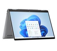 HP ENVY x360 14-fc0001na Intel Core Ultra 7 155U Hybrid (2-in-1) 35.6 cm (14") Touchscreen 3K 16 GB LPDDR5-SDRAM 512 GB SSD Wi-Fi 6E (802.11ax) Windows 11 Home AI PC Silver