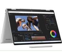 HP Envy x360 16" 2-in-1 Laptop With Pen | Intel Core Ultra 7 155U | AI Enhanced | 16 GB RAM | 512 GB SSD | 2K (1920 x 1200), Touch screen | Windows 11 Home | Glacier silver | 16-ac0008na