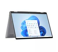 HP ENVY x360 2-in-1 Laptop 16-ad0006na AMD Ryzen™ 5 8640HS Hybrid (2-in-1) 40.6 cm (16") Touchscreen 2K 16 GB LPDDR5-SDRAM 512 GB SSD Wi-Fi 6E (802.11ax) Windows 11 Home Silver