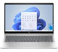 HP Envy x360 Home & Business 2-in-1 Laptop (Intel Core 5 120U 10-Core, 8GB RAM, 512GB SSD, Intel Graphics, 14.0" 60 Hz Touch Full HD (1920x1080), Fingerprint, WiFi, Bluetooth, Win 11 Home)