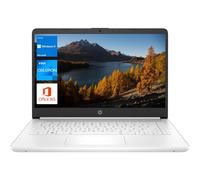 HP Essential Laptop, 14" HD Display, Intel Celeron N4120, 8GB RAM, 64GB eMMC+256GB Micro SD, Webcam, HDMI, Wi-Fi, RJ-45, 1 Year Office 365, Windows 11