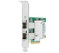HP Ethernet 10Gb 2-Port 562SFP+ Adapter - Both Brackets