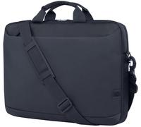 HP Everyday Laptop Briefcase for 16 Inch Laptop, Made with Recycled Polyester 600D, 12L, Padded Compartment, Water Resistant, Removable Shoulder Strap, Grey