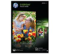 HP Everyday Photo Paper, Glossy, 200 g/m2, A4 (210 x 297 mm), 25 sheets