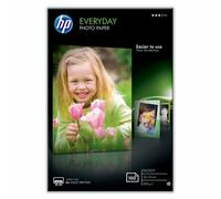 HP Everyday Photo Paper, Glossy, 200 g/m2, 10 x 15 cm (101 x 152 mm), 100 sheets