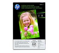 HP Everyday Glossy Photo Paper-100 SHT/4 x 6 in Plus Tab