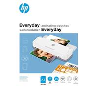 HP Everyday Laminating Pouches, A3, 80 Micron, Pack of 25