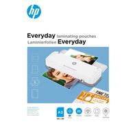 HP Everyday Laminating Pouches, A3, 80 Micron, Pack of 25 DIN A3