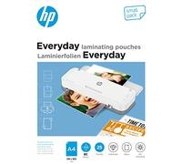 HP Everyday Laminating Pouches, A4, 80 Micron, Pack of 25