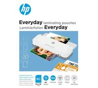 HP Everyday Laminating Pouches for Business Cards 80 Micron 100x