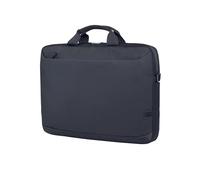 HP Everyday Laptop Briefcase for 16 Inch Laptop, Made with Recycled Polyester 600D, 12L, Padded Compartment, Water Resistant, Removable Shoulder Strap, Grey