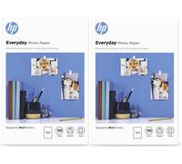 HP Everyday Photo Paper, Glossy, 200 g/m2, 10 x 15 cm 100 sheets, (CR757A)