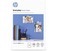 HP Everyday Photo Paper, Glossy, 200 g/m2, 10 x 15 cm 100 sheets, (CR757A)