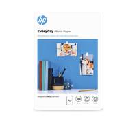HP Everyday Photo Paper, Glossy, 200 g/m2, 10 x 15 cm (101 x 152 mm), 100 sheets