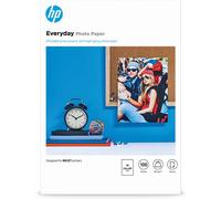 HP Everyday Photo Paper Glossy 200 g/m2 A4 (210 x 297 mm) 100 sheets Works with inkjet printers optimized for Original HP Ink 15 - 30 C 5 - 30 C 20 - 80% 211.6 mm 16.3 mm