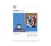 HP Everyday Photo Paper, Glossy, 200 g/m2, A4 (210 x 297 mm), 25 sheets