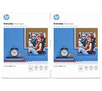HP Everyday Photo Paper, Glossy, 200 g/m2, A4 (210 x 297 mm), 25 sheets (Q5451A
