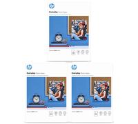 HP Everyday Photo Paper, Glossy, 200 g/m2, A4 (210 x 297 mm), 25 sheets (Q5451A