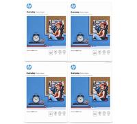 HP Everyday Photo Paper, Glossy, 200 g/m2, A4 (210 x 297 mm), 25 sheets (Q5451A