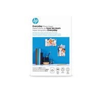 HP Everyday Photo Paper Glossy 4x6 in 100 sheets (CR759A) Pack of 1