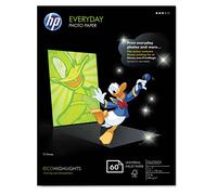 HP Everyday Photo Paper Glossy 5x7 in 60 sheets (CH097A)