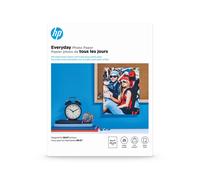 HP Everyday Photo Paper Glossy 8.5x11 in 25 sheets (Q5498A)
