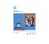 HP Everyday Photo Paper | Glossy | A4 (210 x 297 mm)| 100 sheets | 200 g/m2 | Wo