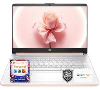 HP Everyday Slim Laptop with Copilot AI • 2026 Edition • Intel 4-Core N150 CPU • 128GB SSD + 1TB OneDrive, Microsoft Office 365 Included • Windows 11, Thin & Portable