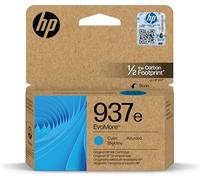 HP EvoMore 937e Original Ink Cartridge, Cyan