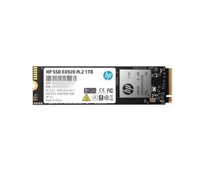 HP EX920 M.2 1TB PCIe 3.1 X4 Nvme 3D TLC NAND Internal Solid State Drive (SSD) Max 3200 Mbps 2Yy47Aa#ABC