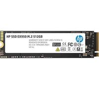 HP EX950 M.2 512GB PCIe 3.1 x4 NVMe 3D TLC NAND Internal Solid State Drive (SSD) 5MS22AA#ABC