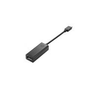 HP External Video Adapter - USB-C - DisplayPort - for Elite x2; Pro Tablet 608 G1; Workstation Z2 G4, Z2 Mini G4 Entry, Z2 Mini G4 Performance
