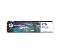 HP F6T77AE 913A Original PageWide Cartridge, Cyan, Single Pack