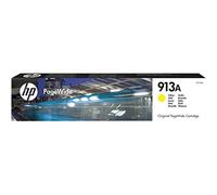 HP 913A Yellow Original Ink Cartridge, High Page Yield, Yellow
