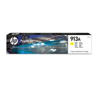 Hp F6T79Ae 913A Original Pagewide Cartridge, Yellow, Single Pack